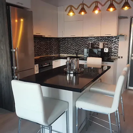 Apartament Panoramis Promenada-larisa *